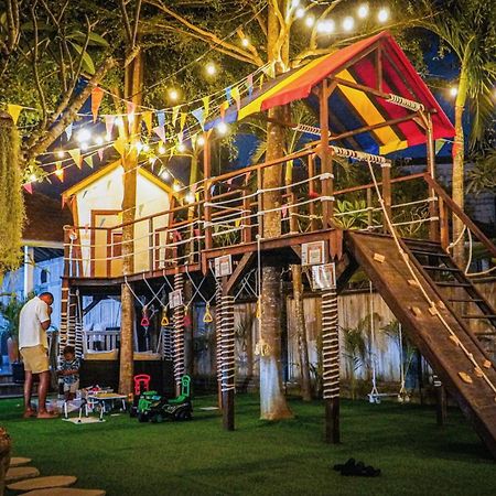 Pondok Baruna Frangipani Lembongan Buitenkant foto