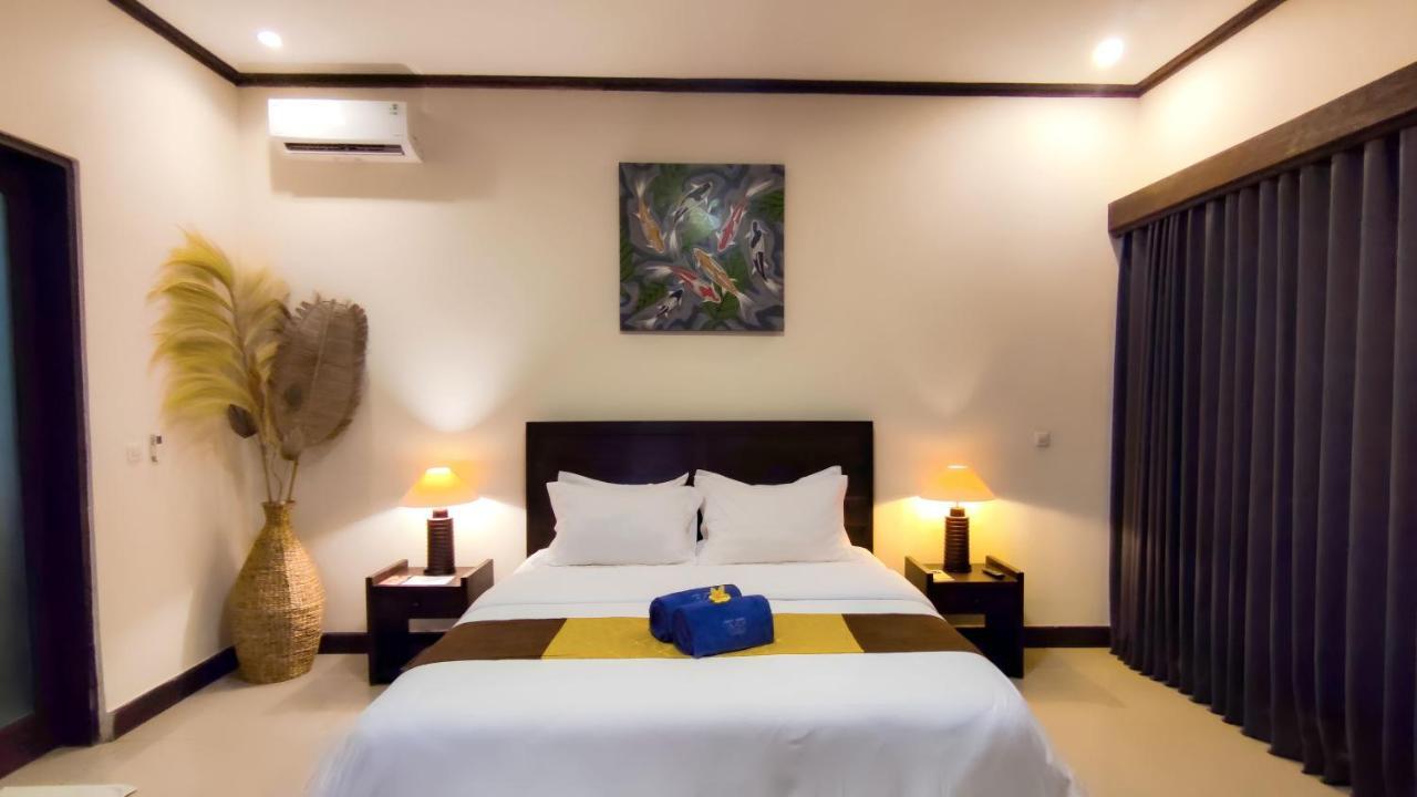 Pondok Baruna Frangipani Lembongan Buitenkant foto