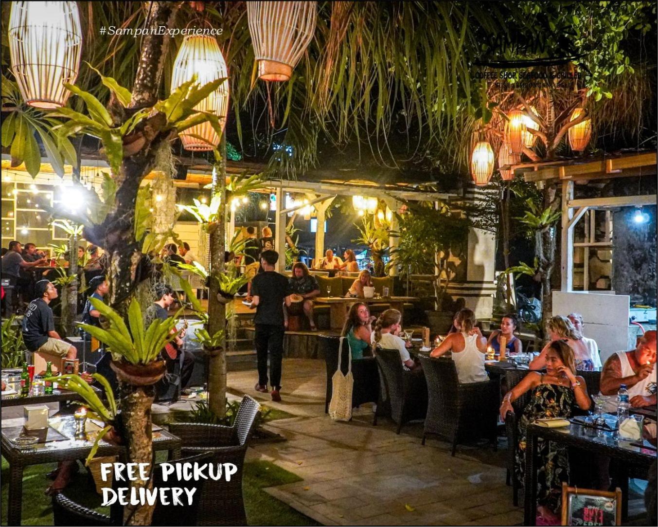 Pondok Baruna Frangipani Lembongan Buitenkant foto