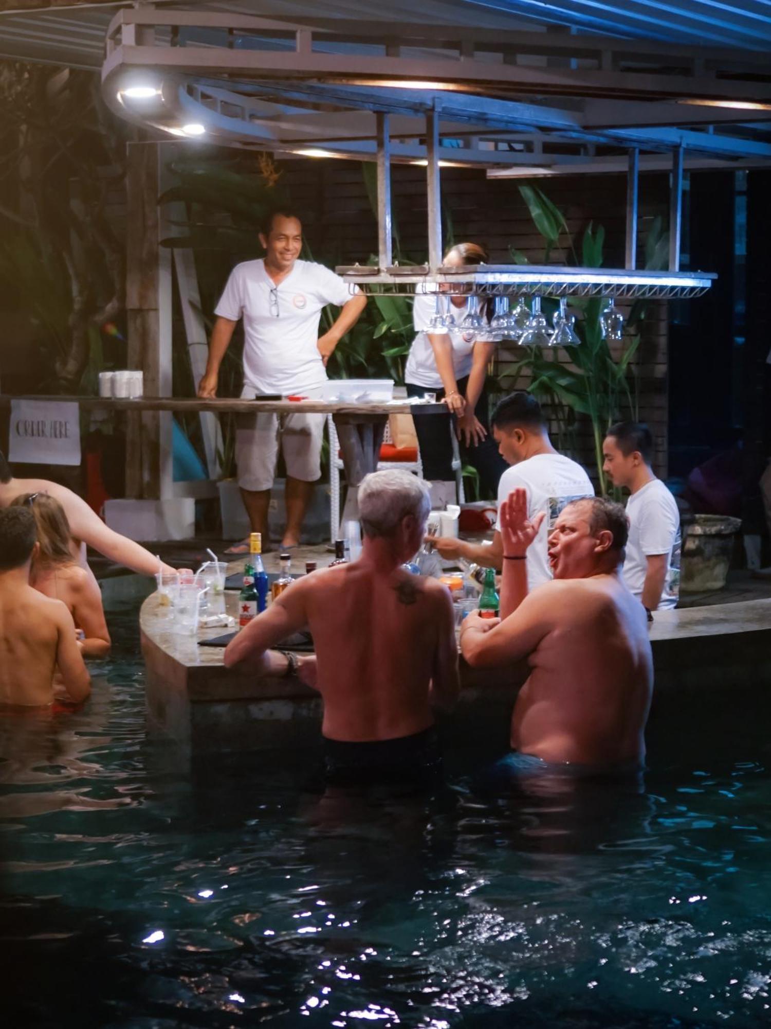 Pondok Baruna Frangipani Lembongan Buitenkant foto