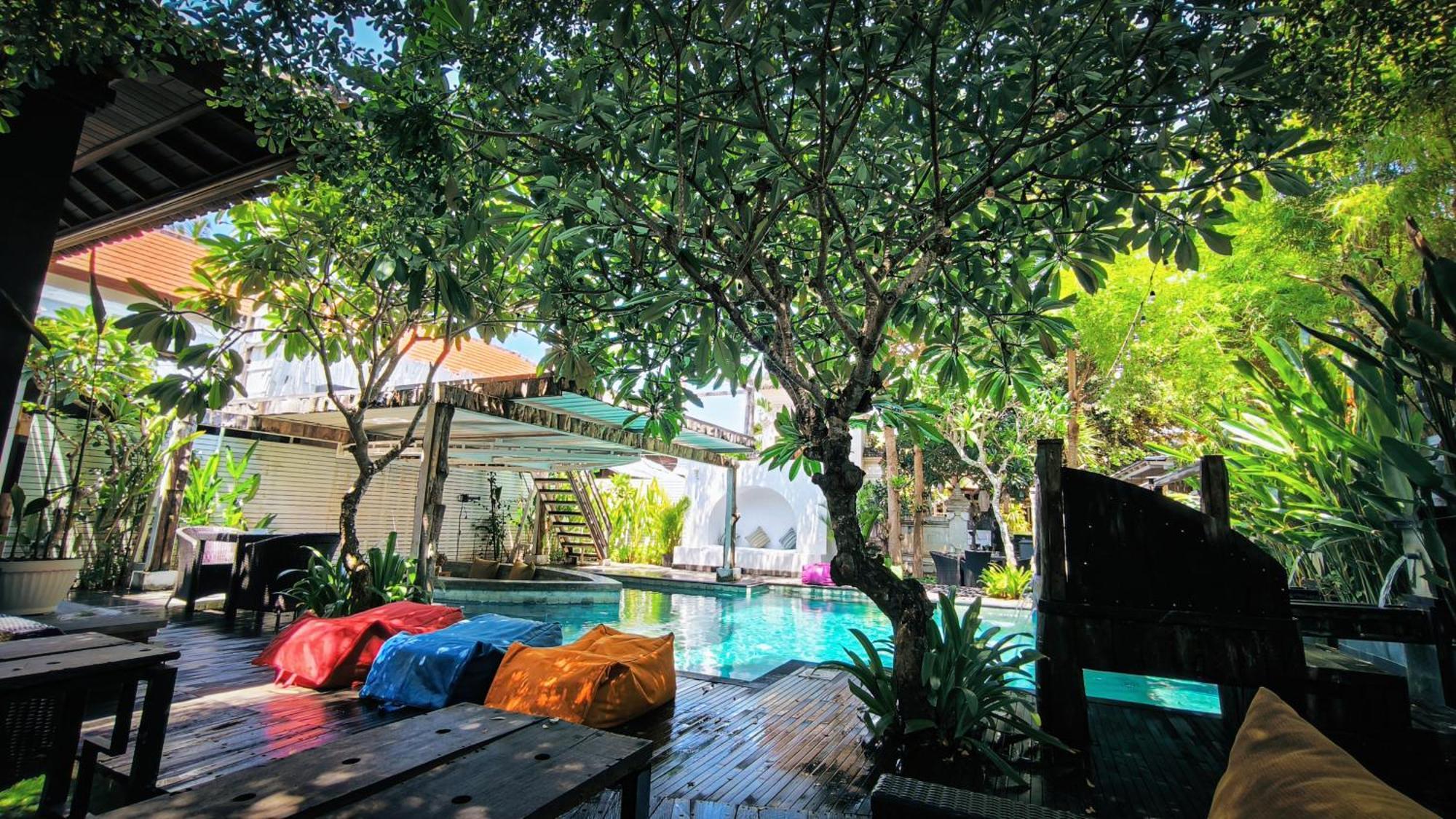 Pondok Baruna Frangipani Lembongan Buitenkant foto