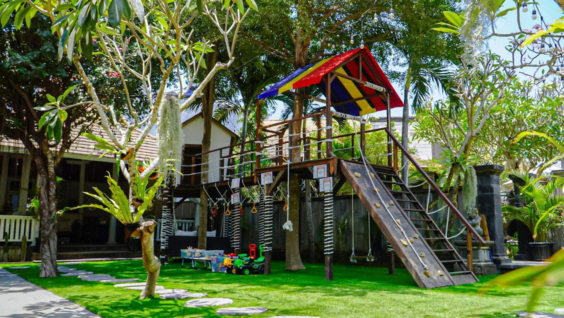 Pondok Baruna Frangipani Lembongan Buitenkant foto