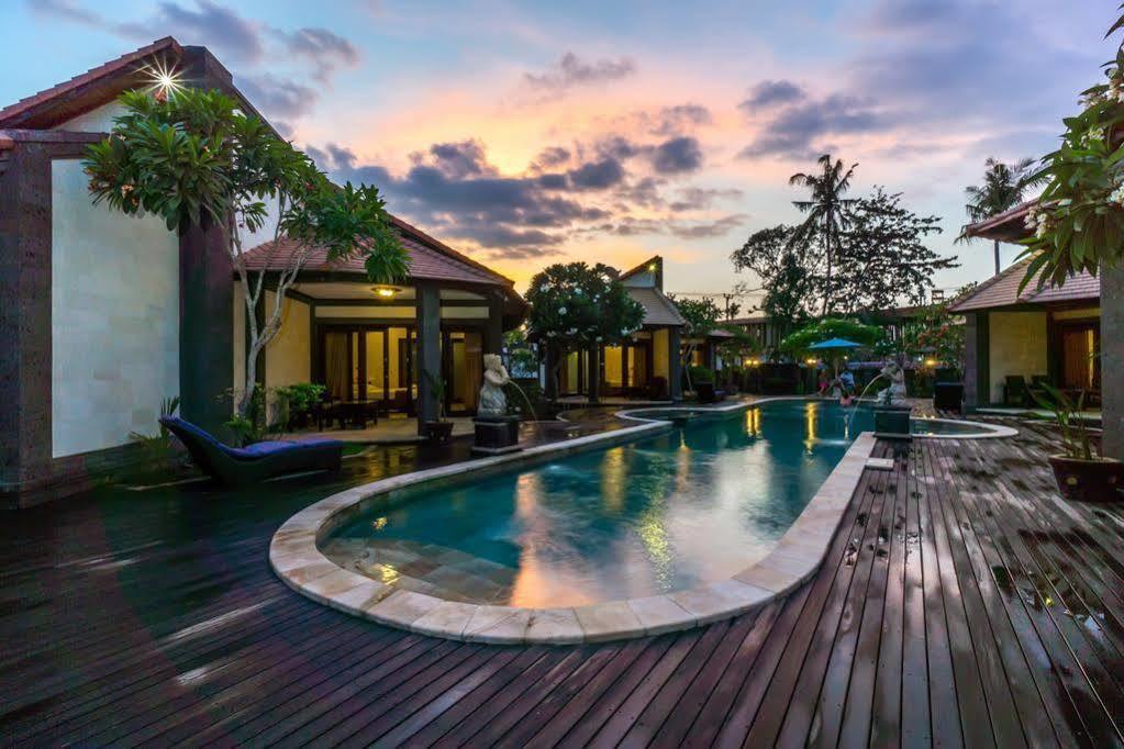 Pondok Baruna Frangipani Lembongan Buitenkant foto